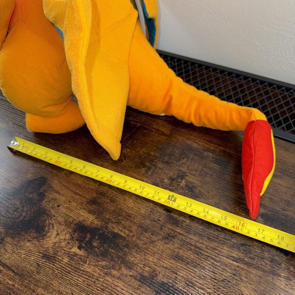 RARE Pokemon Large Giant Jumbo 32" Charizard Plush Stuffed Animal Toy Figure - Picture 7 of 11
